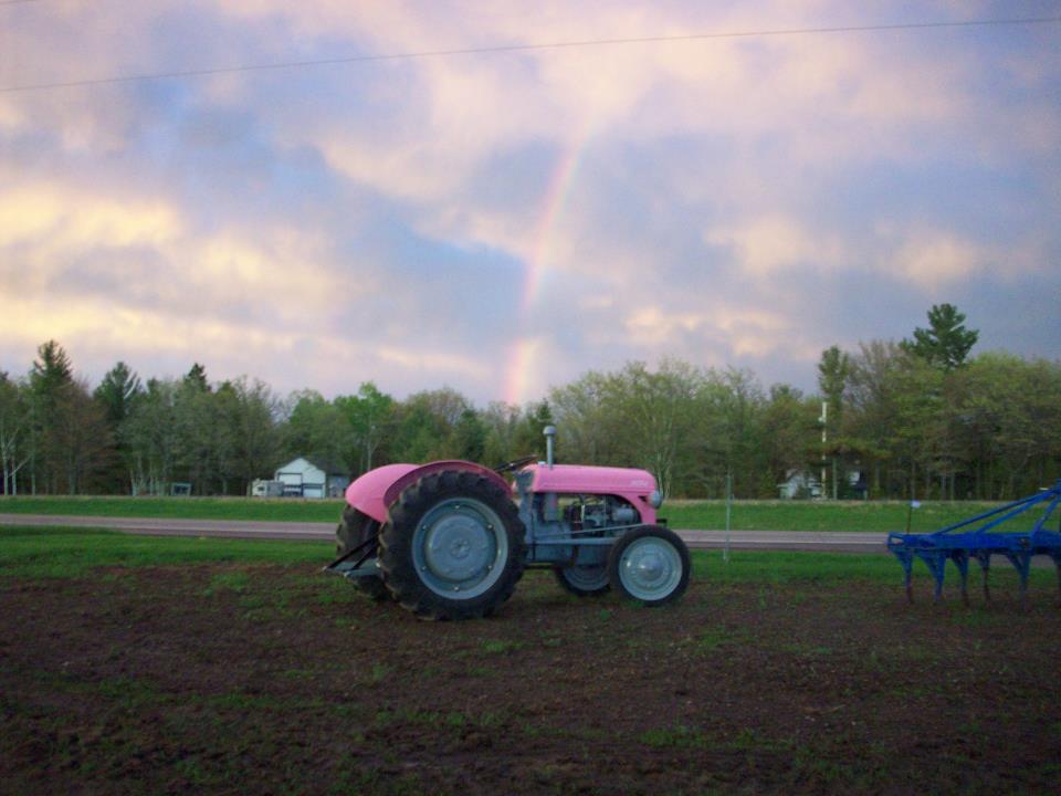 rainbow tractor
